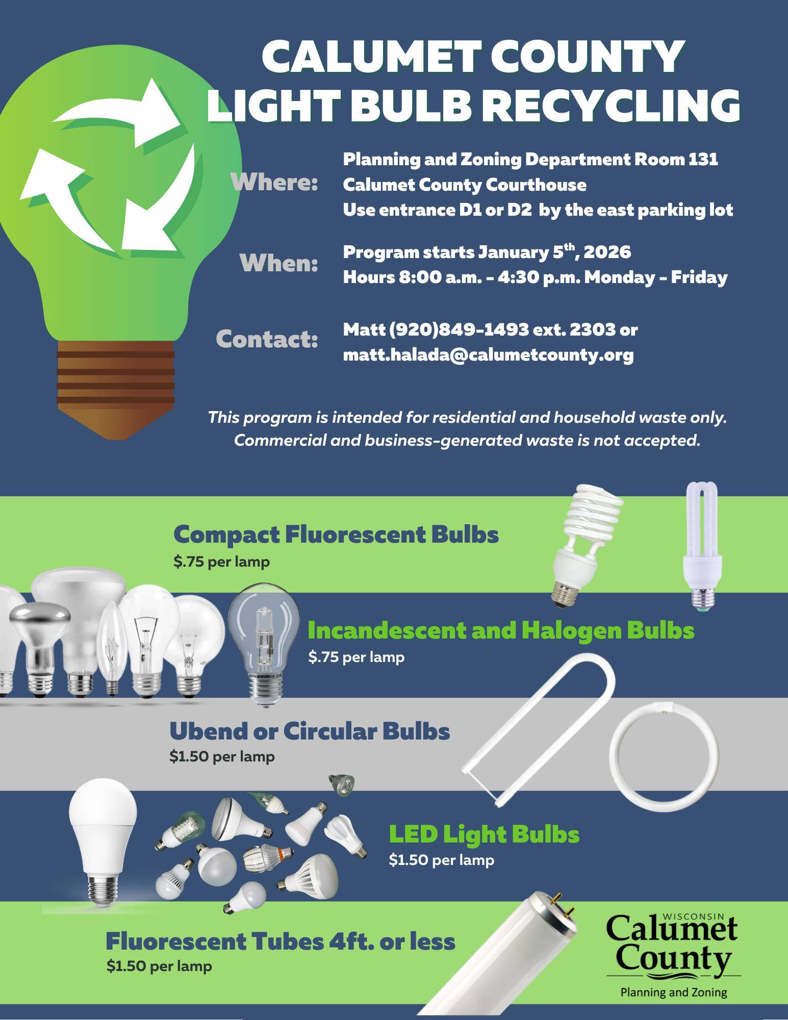 Light Bulb Infosheet