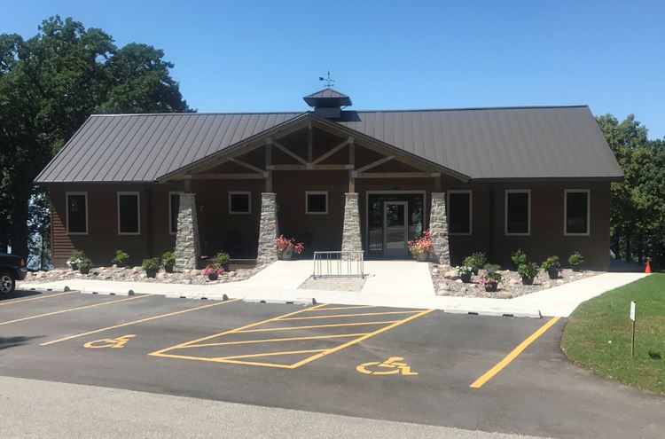 Photo of the Parks Office