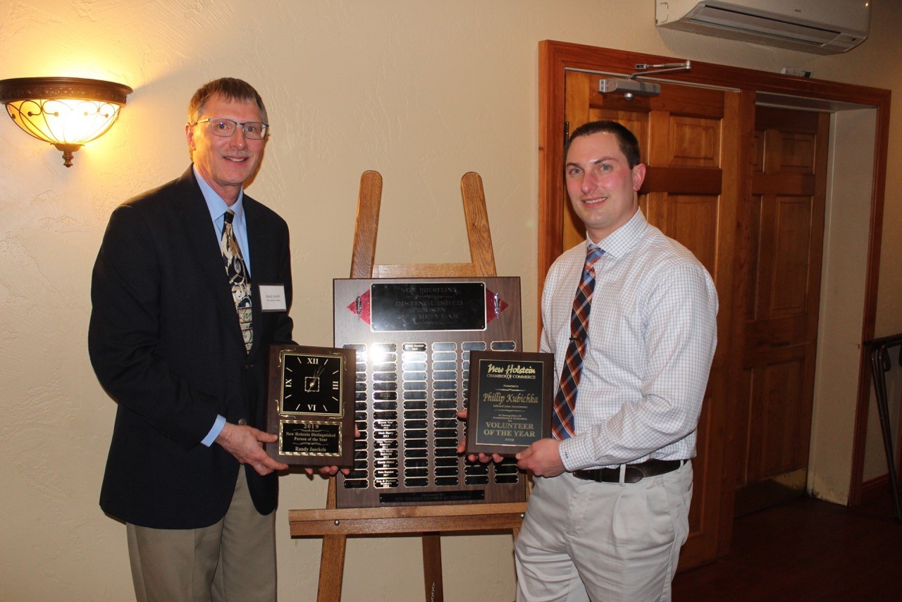 Randy Jaeckels Person of the Year